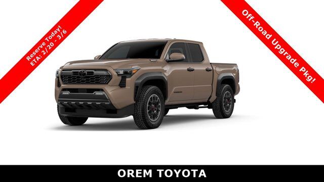 2026 Toyota Tacoma TRD Off-Road HV