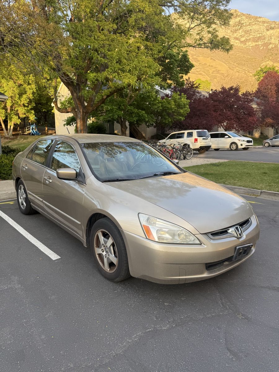 2005 HONDA ACCORD