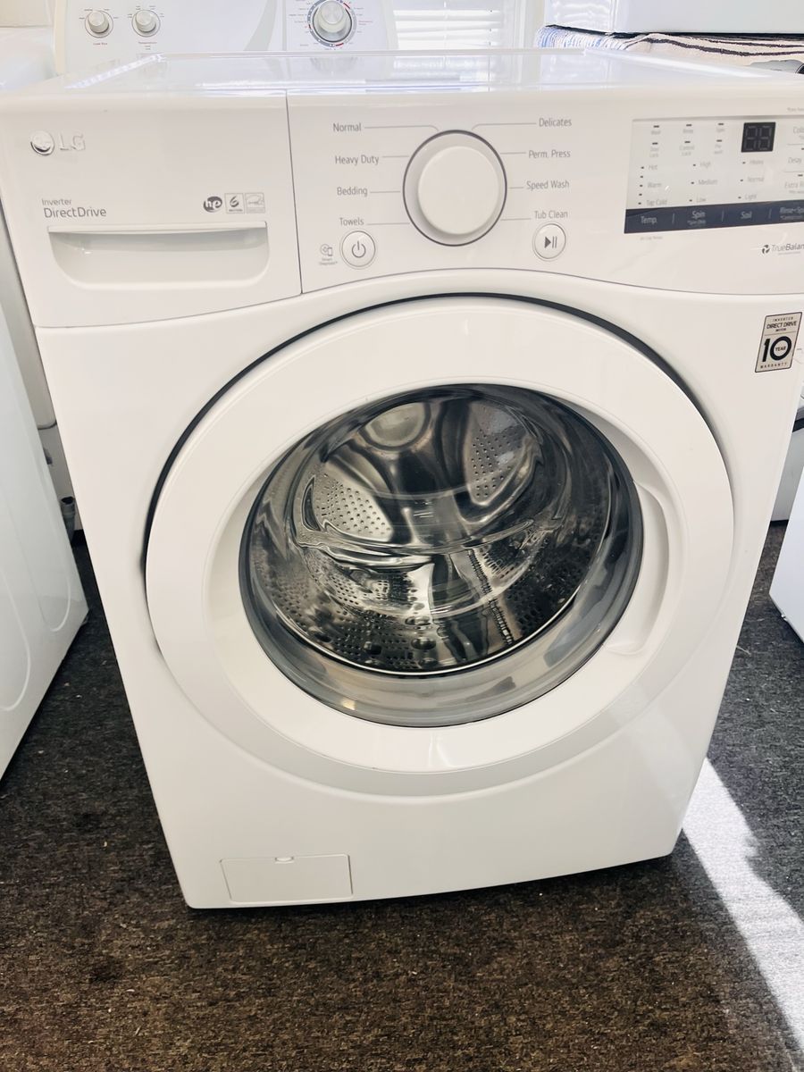 2023 LG washing machine