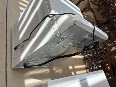 Whirlpool washer dryer set