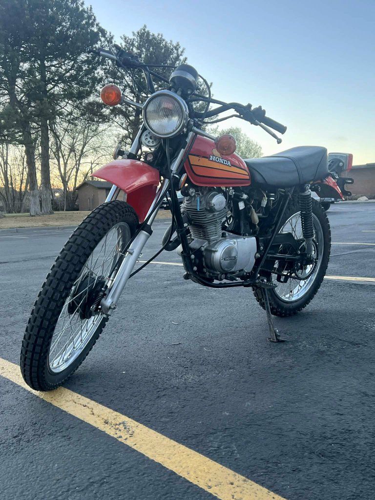 1978 Honda XL 125