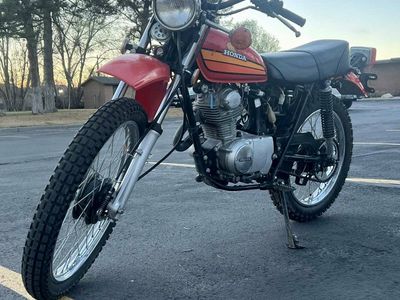 1978 Honda XL 125