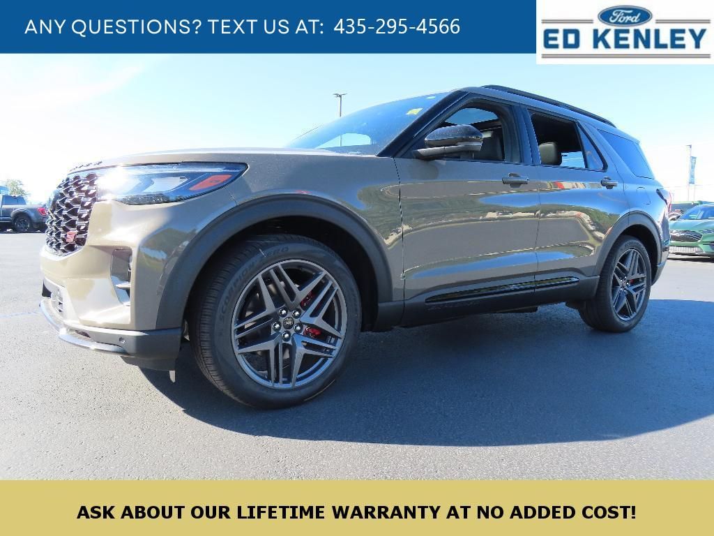2026 Ford Explorer ST