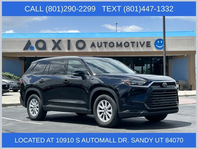 2025 Toyota Grand Highlander XLE