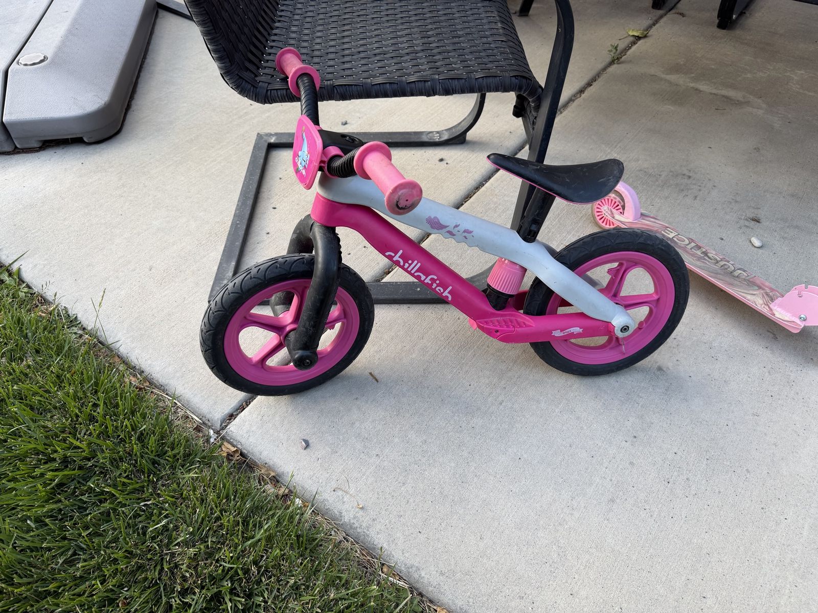 Chill Fish balance bike