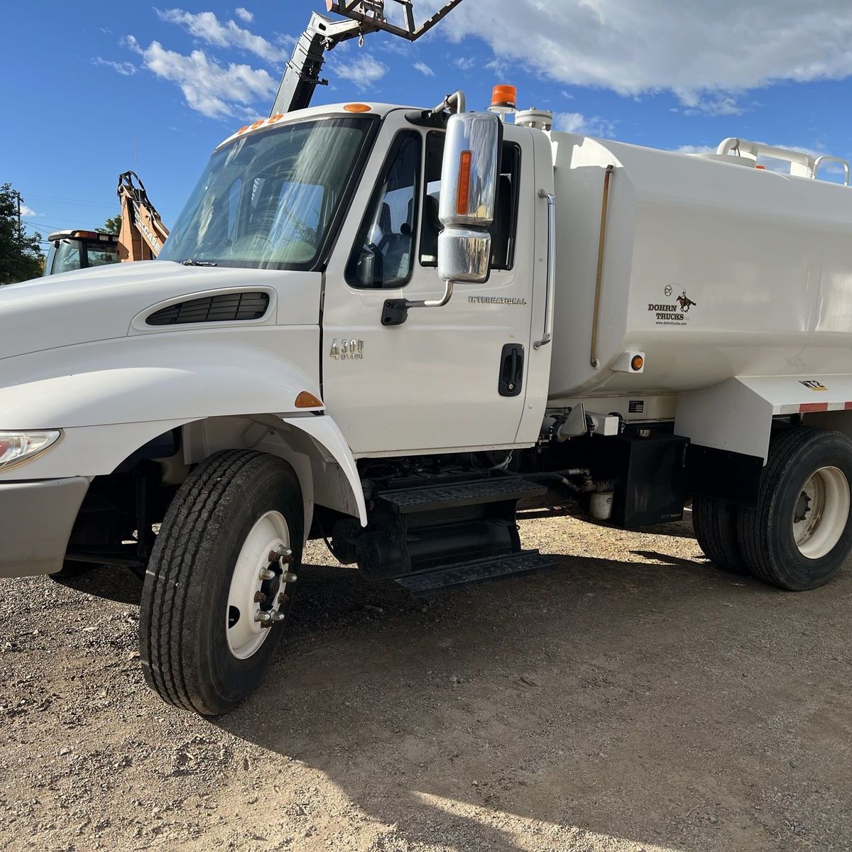 2500 Gallon Water Truck