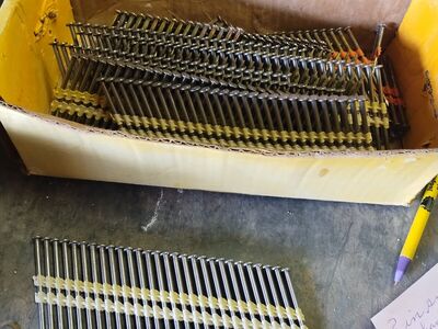 3" Smooth Shank Clips