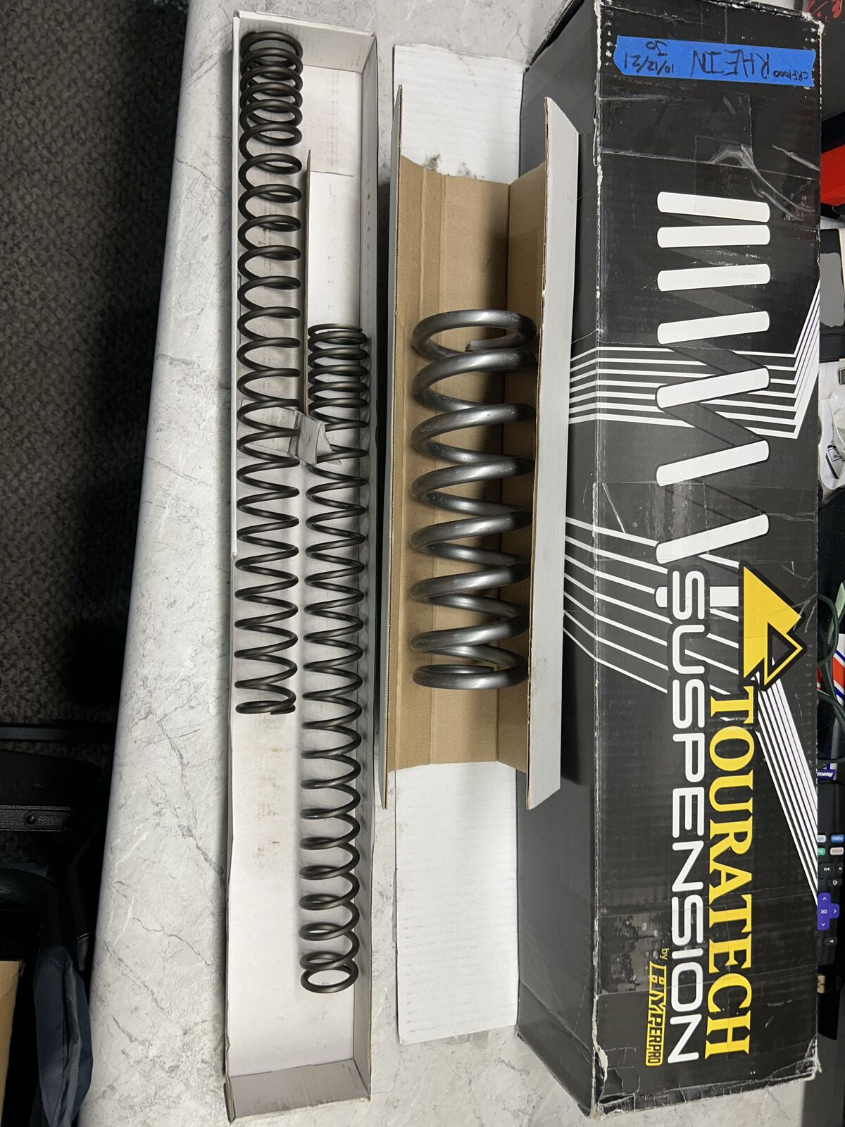 Africa Twin OEM Rear and Front Springs