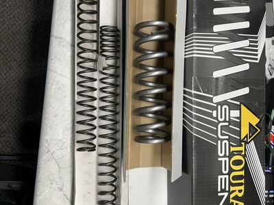 Africa Twin OEM Rear and Front Springs