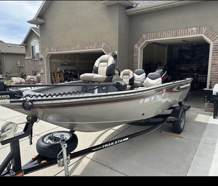 Tracker Fishing Boat
