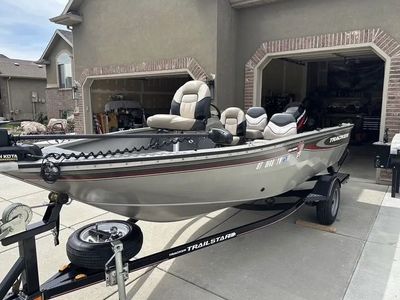 Tracker Fishing Boat