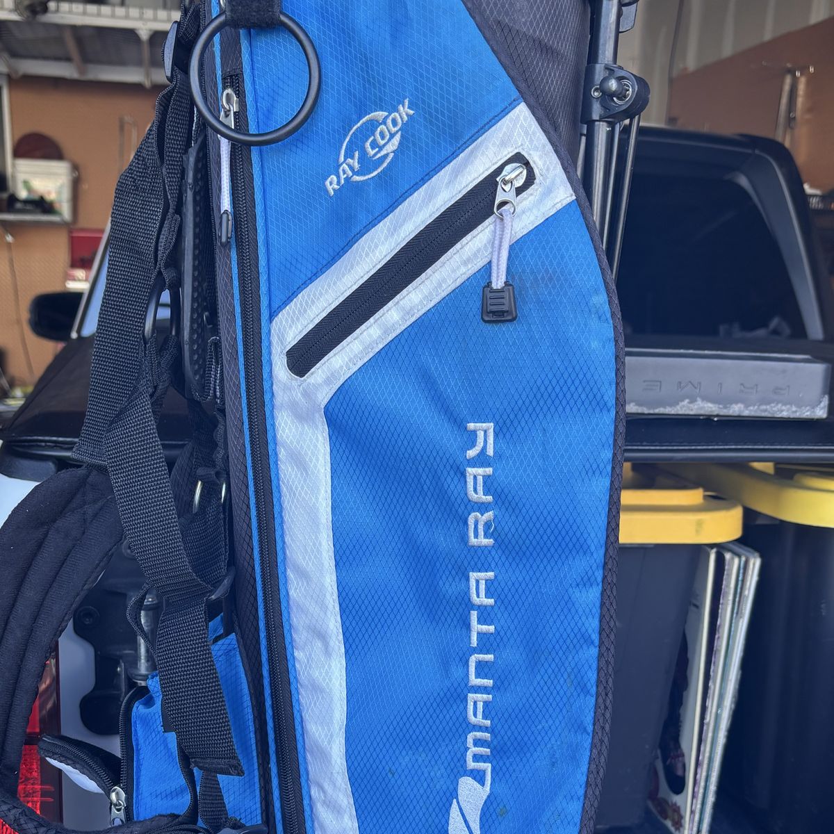 Manta Ray Ray Cook Kids Golf Bag Excellent