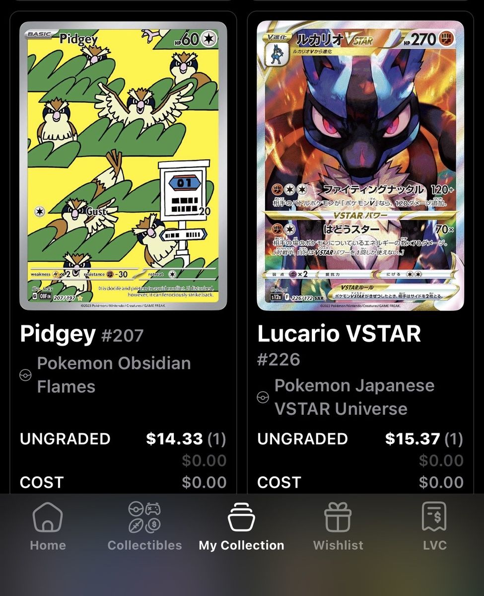 Pokemon Cards