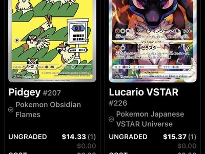 Pokemon Cards