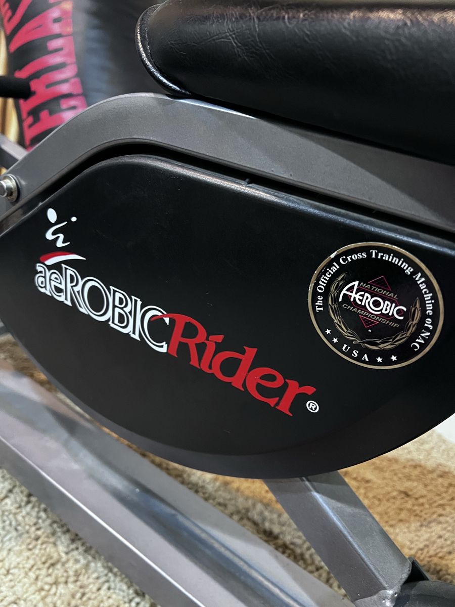 HealthRider AerobicRider Cross Trainer - Full Body Workout Machine