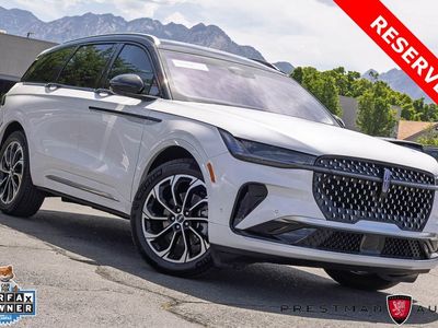 2024 Lincoln Nautilus Hybrid Reserve