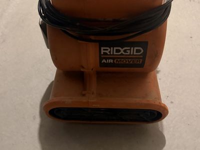 Rigid air mover