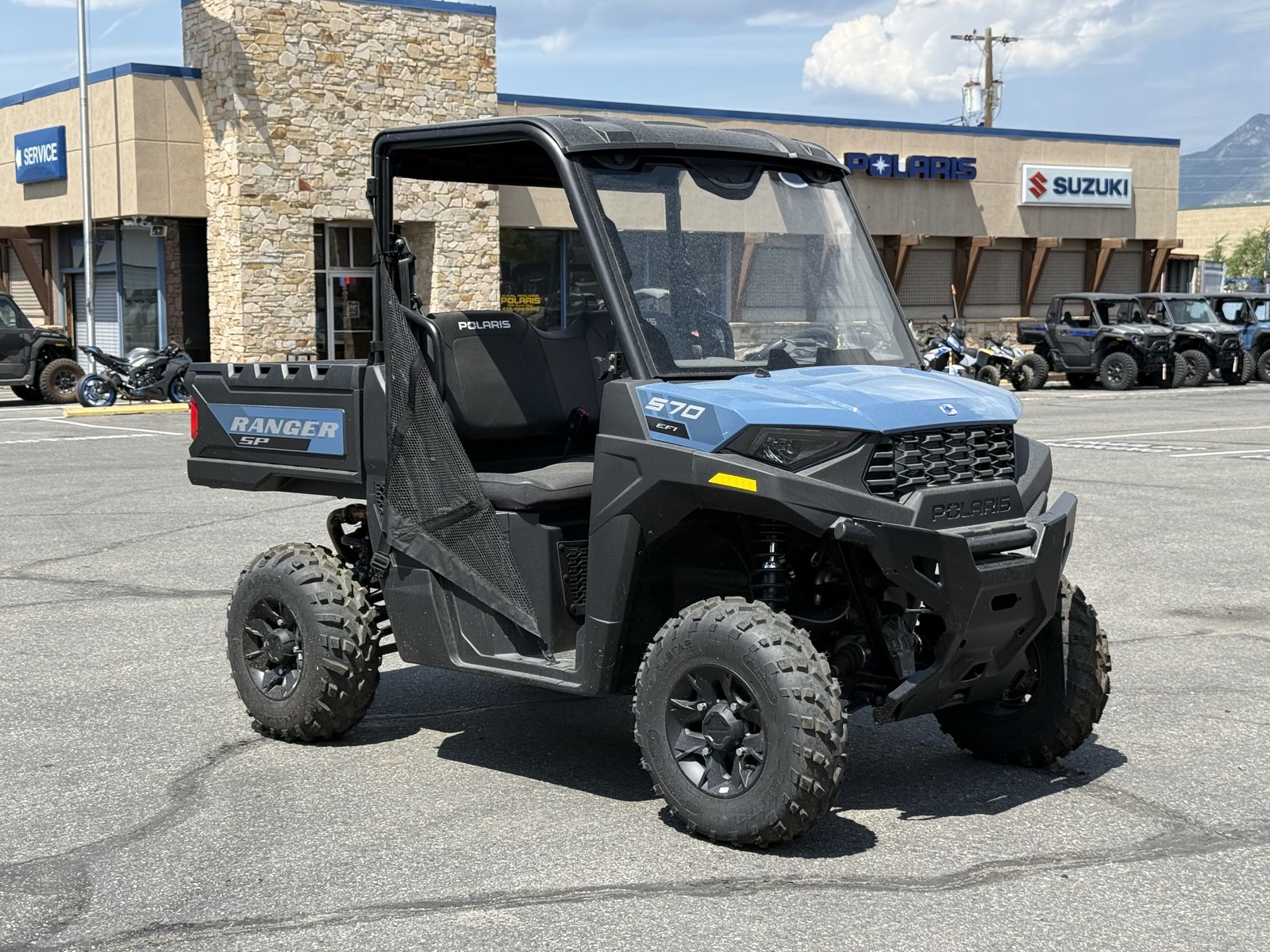 2026 Polaris RANGER SP 570 Premium Zenith Blue - P