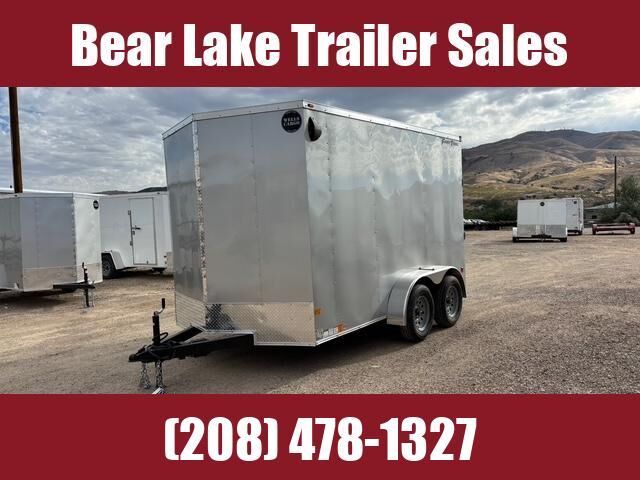 2025 Wells Cargo Fast Trac 7' x 12' Cargo / Enclosed Trailer