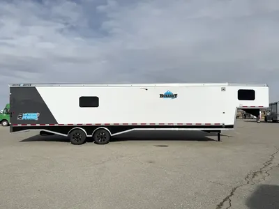 Logan Coach Chris Burandt Snowmobile Trailers!!