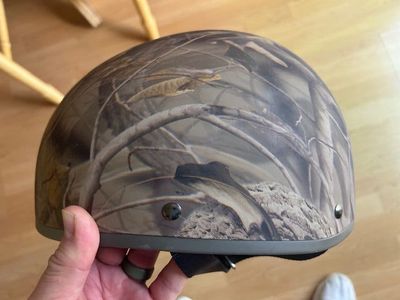 New Helmet