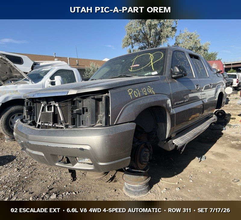 2002 Cadillac Escalade Ext GMT800 Parts - UTPAP Orem