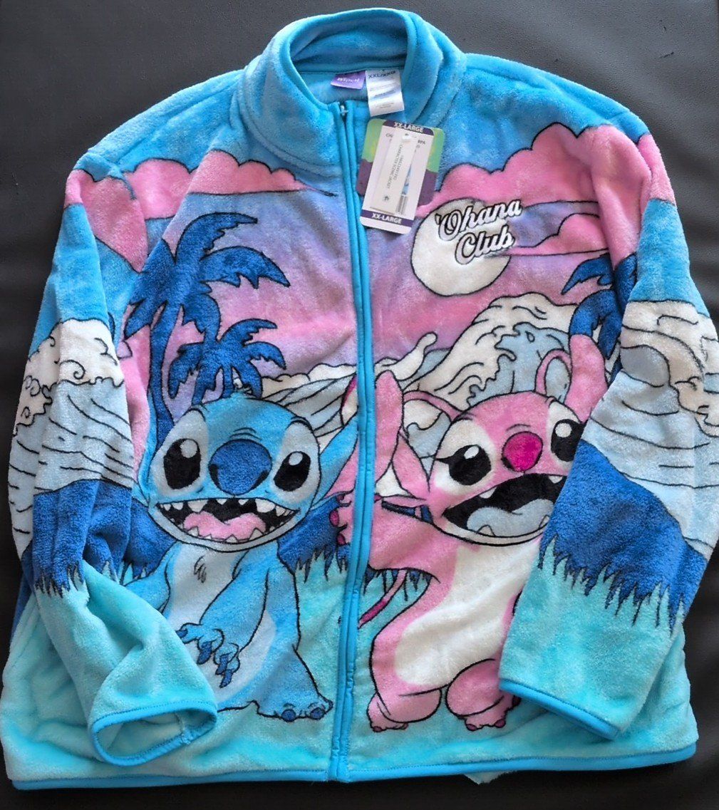 Brand New Disney Lilo & Stitch Jacket