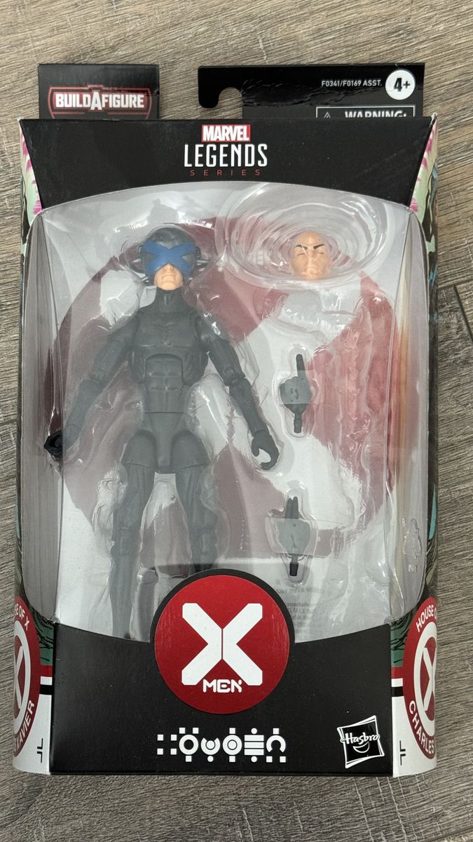 Marvel Legends series Charles Xavier
