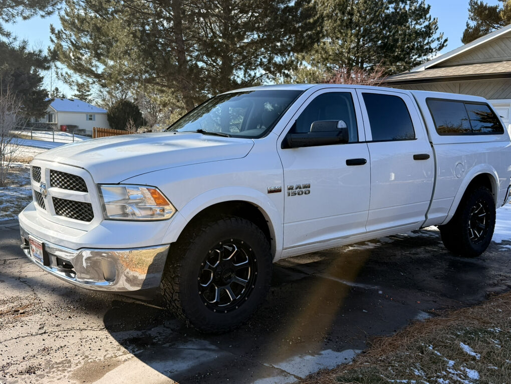2017 Ram 1500 Outdoorsman