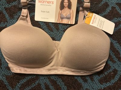 Wireless 34D Beige bra
