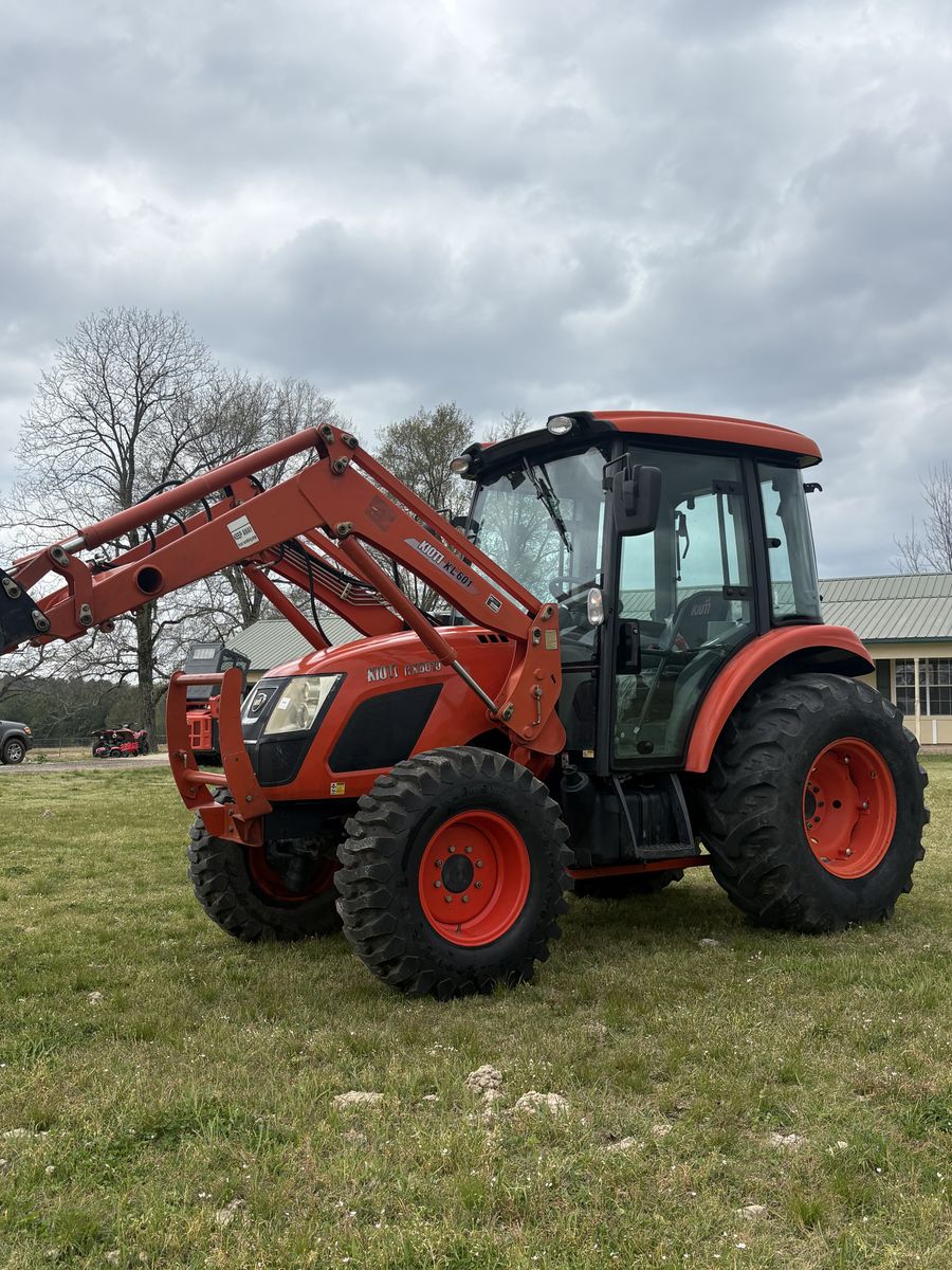 Kioti RX 6010 tractor