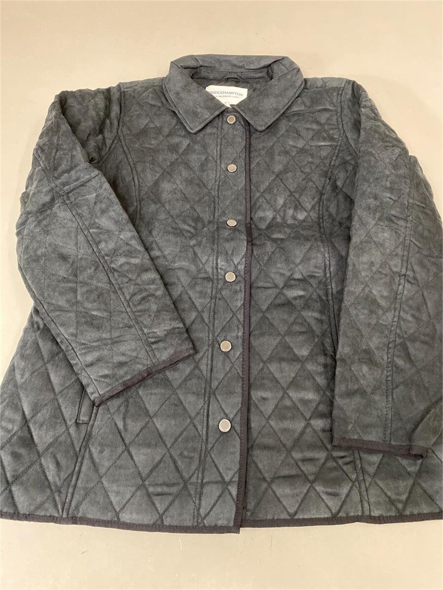 Isaac Mizrahi BridgeHampton Jacket - Size M Black - Never Worn Brand New