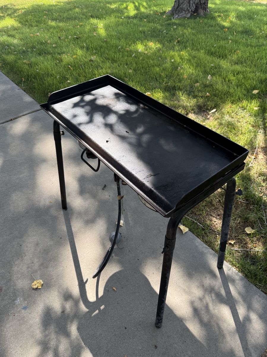 Camp Chef Griddle