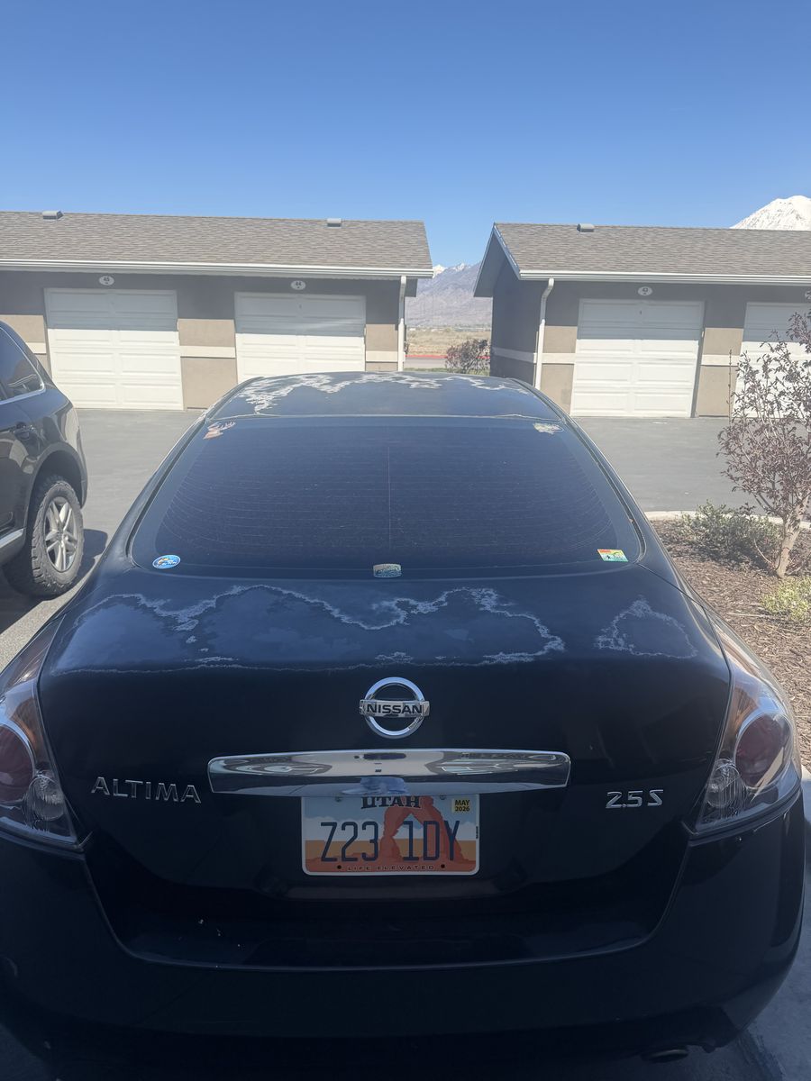 2012 NISSAN ALTIMA 2.5 S