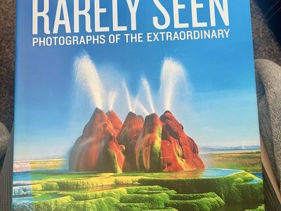 National Geographic "RARELY SEEN Photographs of the Extraordinary” BRAND NEW Hardcover Book
