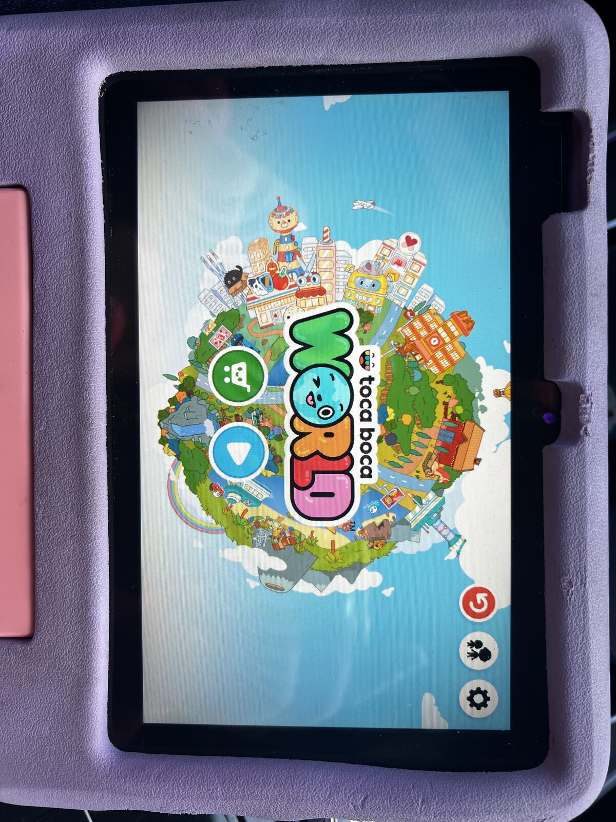 FOUND: Amazon Tablet