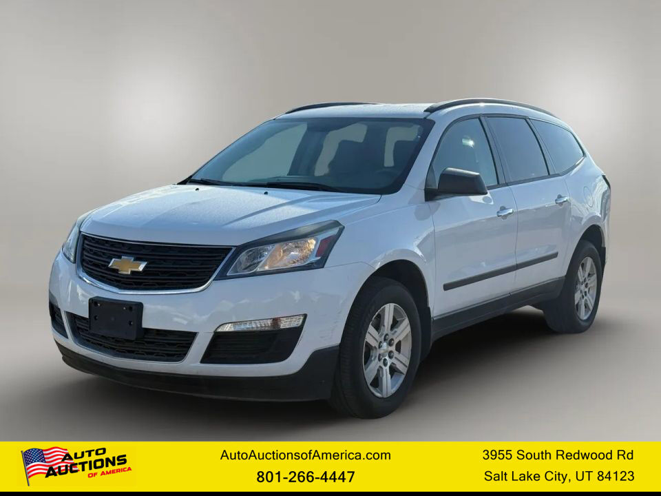 2016 CHEVROLET TRAVERSE LS