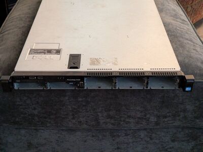 Dell Rack Server, two cpus