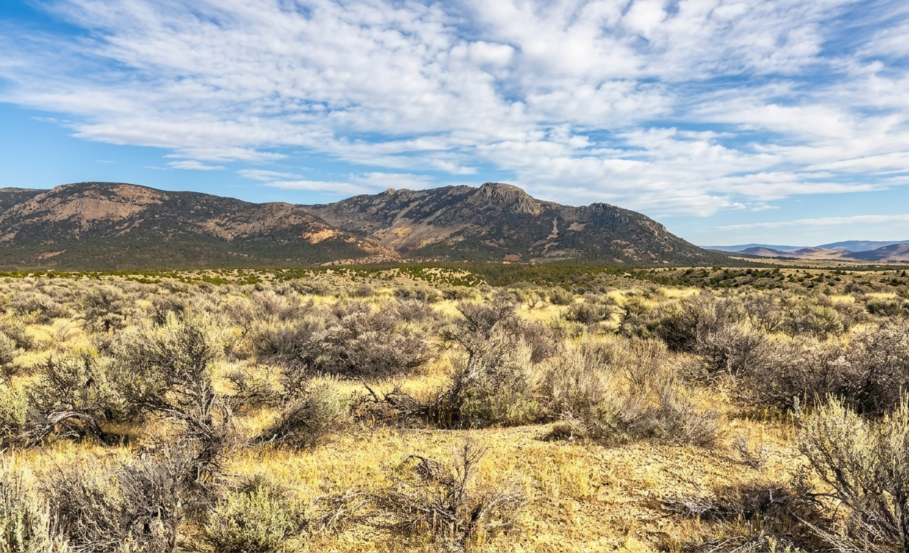 Your Unrestricted 32-Acre Homestead Borders BLM Land!