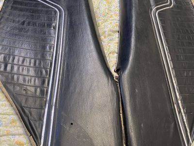 70 Chevelle rear door panels. 2 door hardtop