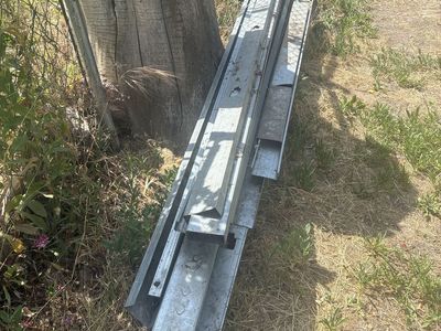 Galvanized steel Wall framing studs