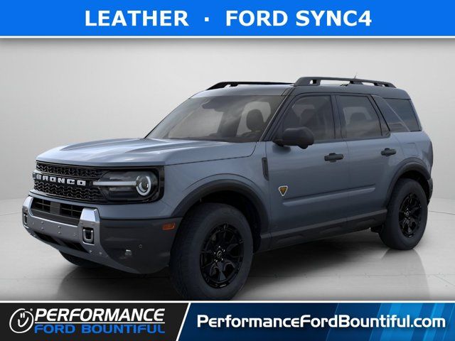 2026 Ford Bronco Sport Badlands
