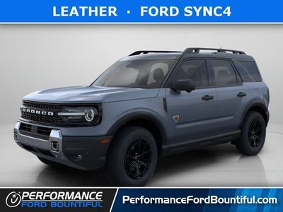 2026 Ford Bronco Sport Badlands