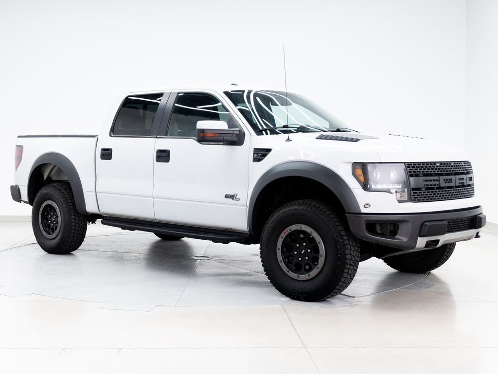 2011 Ford F-150 SVT Raptor
