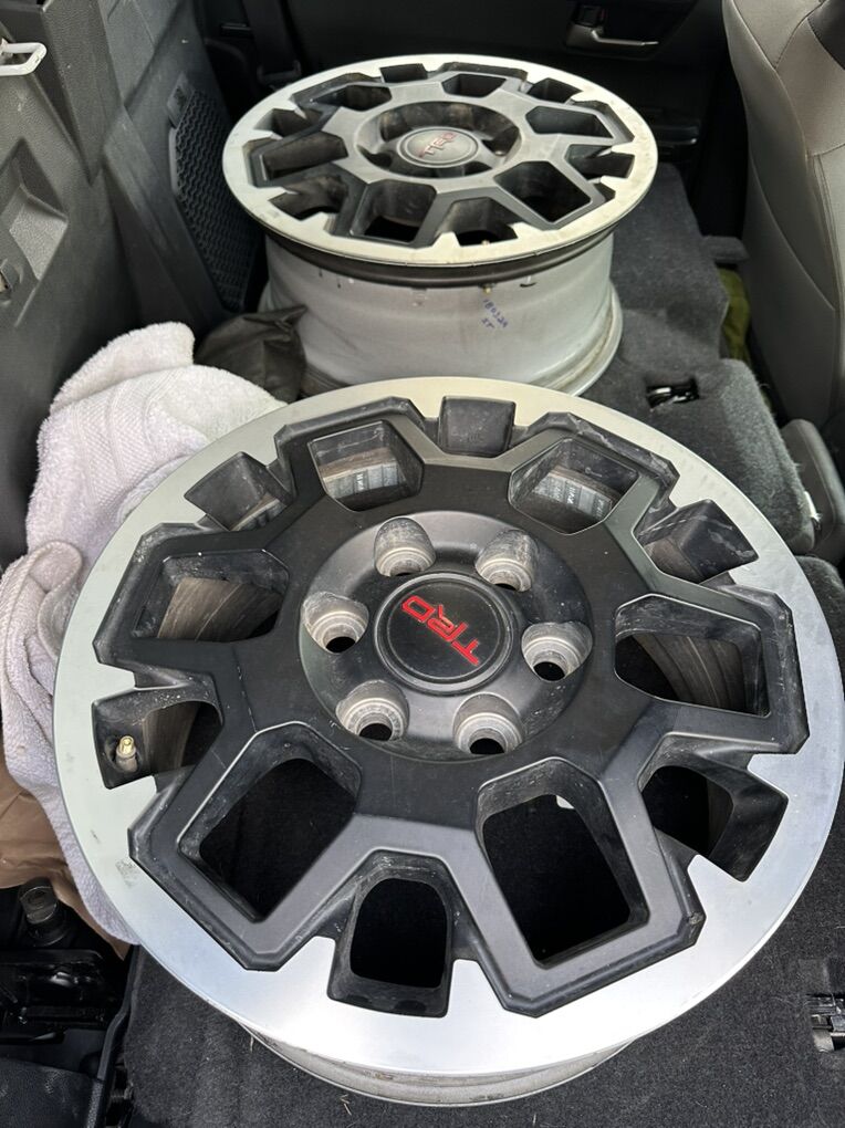 2024 4th Gen Tacoma TRD Offroad Wheels