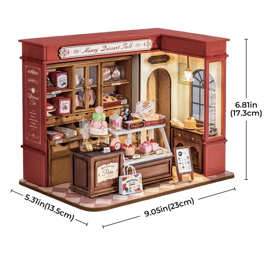 Rolife DIY Miniature House - Honey Dessert Talk