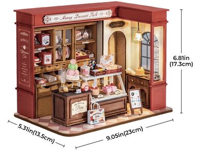 Rolife DIY Miniature House - Honey Dessert Talk
