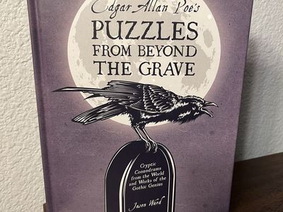 Edgar Allan Poes PUZZLES FROM BEYOND THE GRAVE Cryptic Conundrums Hardcover