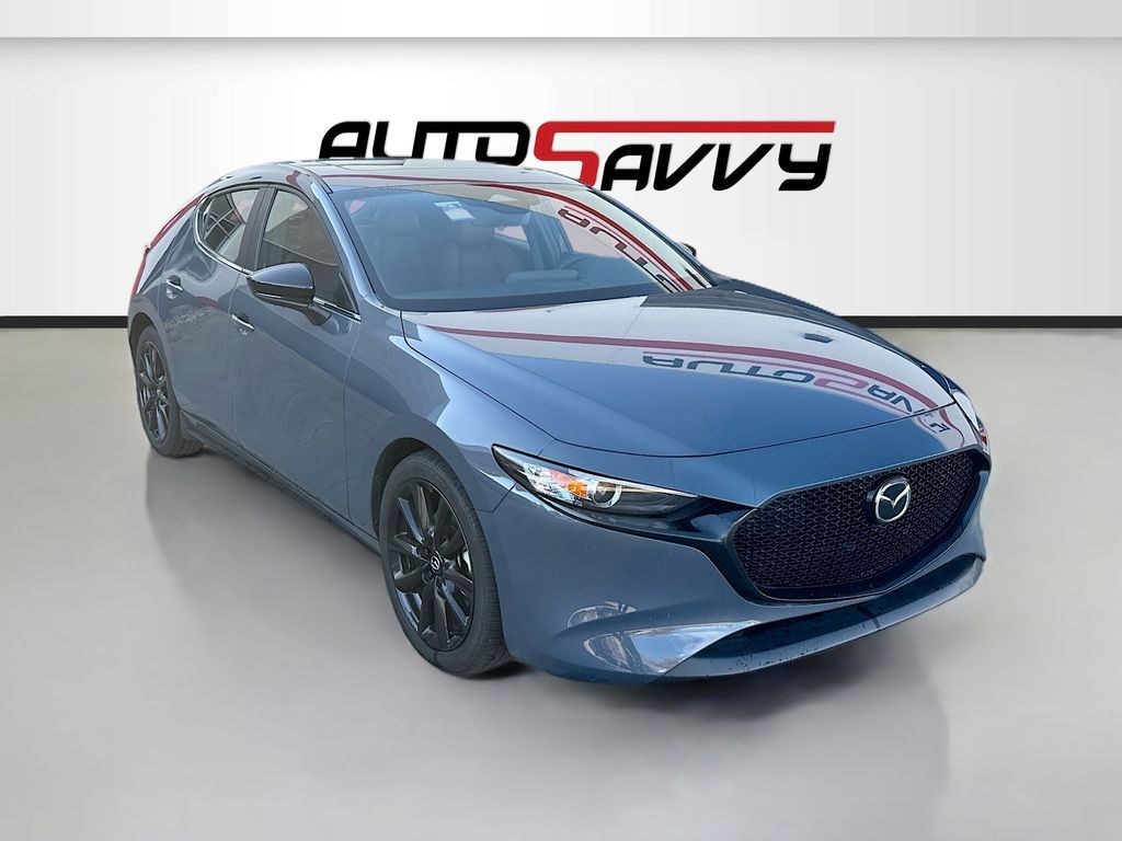 2025 Mazda Mazda3 Hatchback 2.5 S Carbon Edition
