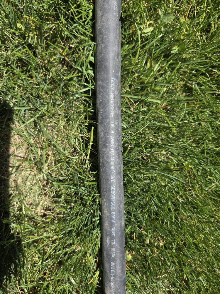 6 awg wire 220 extention cord